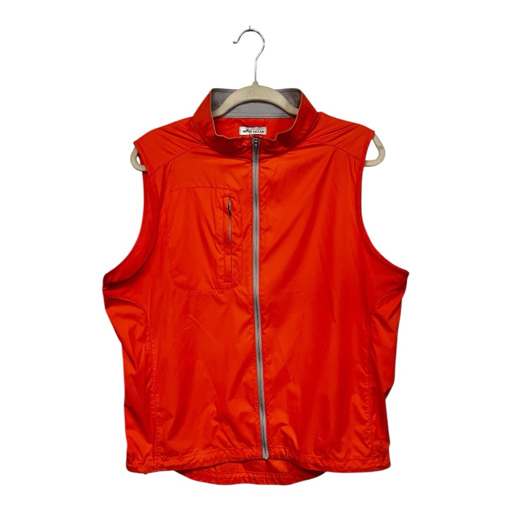 Peter Millar | Women’s Lightweight Orange Vest‎ MF19EZ31 M